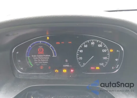 2019 Honda Insight Ex из США, поврежденный, VIN 19XZE4F53KE006940